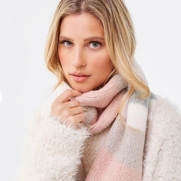 Forever 21 Multicolored /Taupe Scarf 🧣NWT 🏷 - Picture 1 of 4